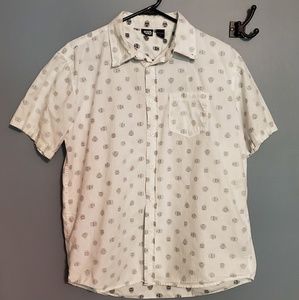 Stormtrooper M button up collared shirt